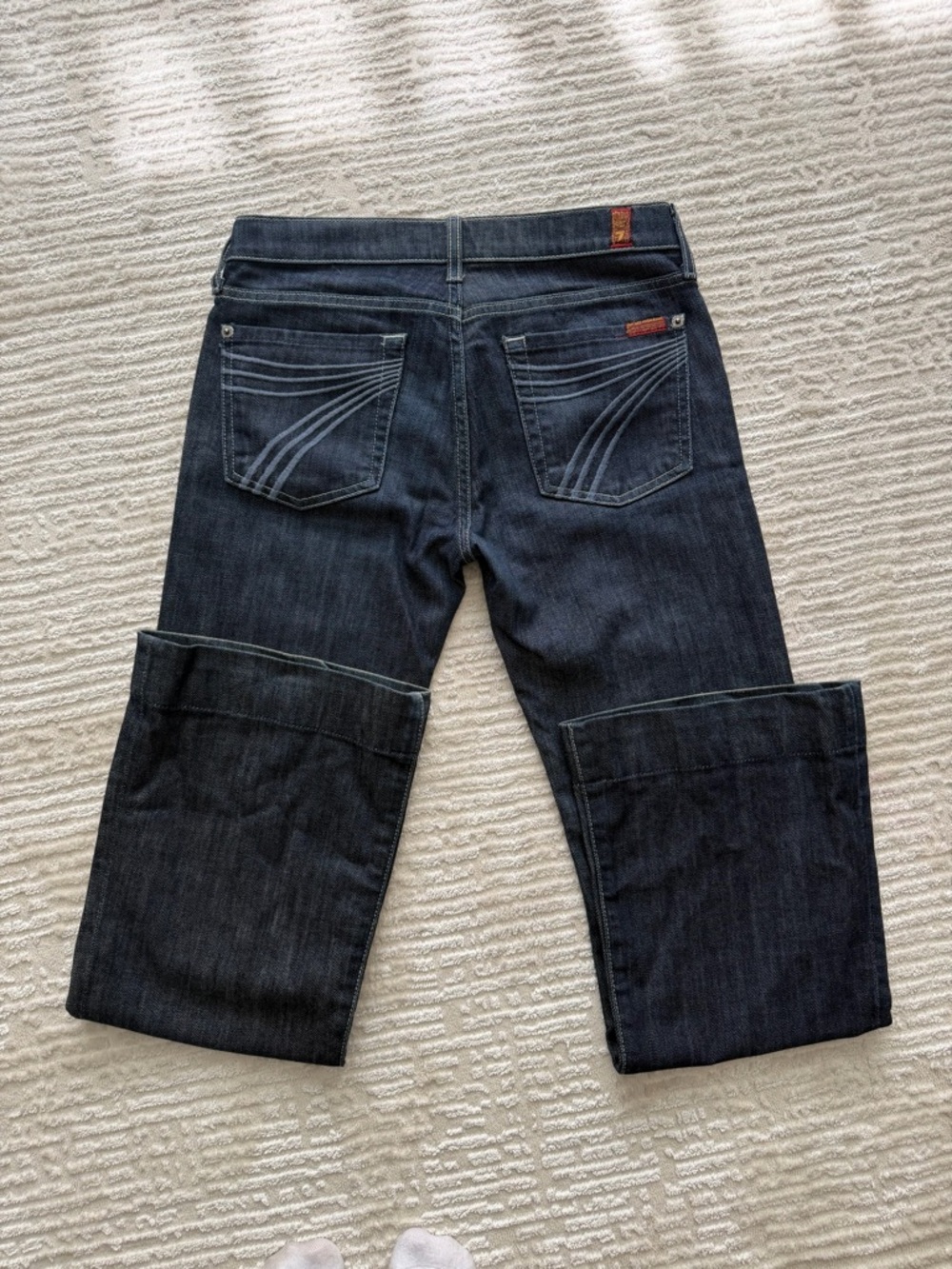 7 for All Mankind Dojo Women's Jeans - Picture 2 of 12